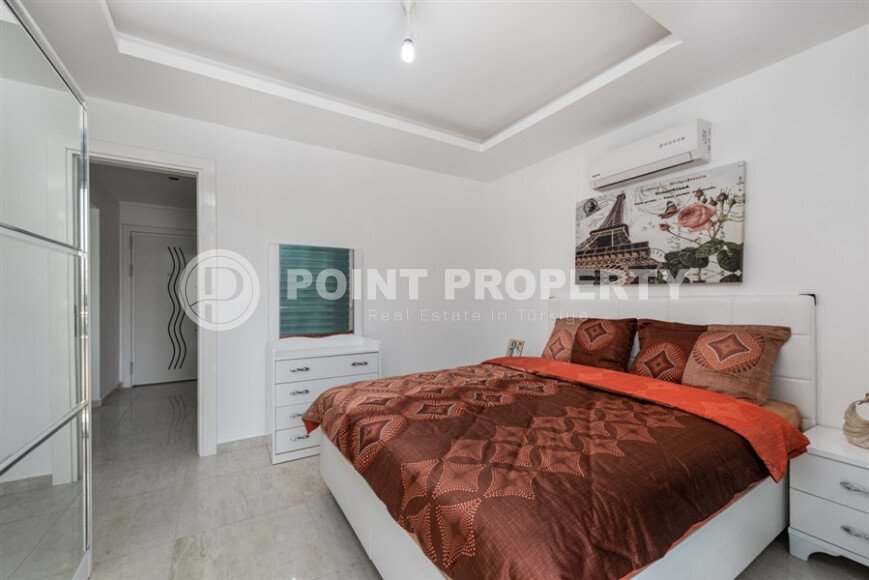 Spacious duplex 130 m² in Kestel with sea view-id-9321-photo-7