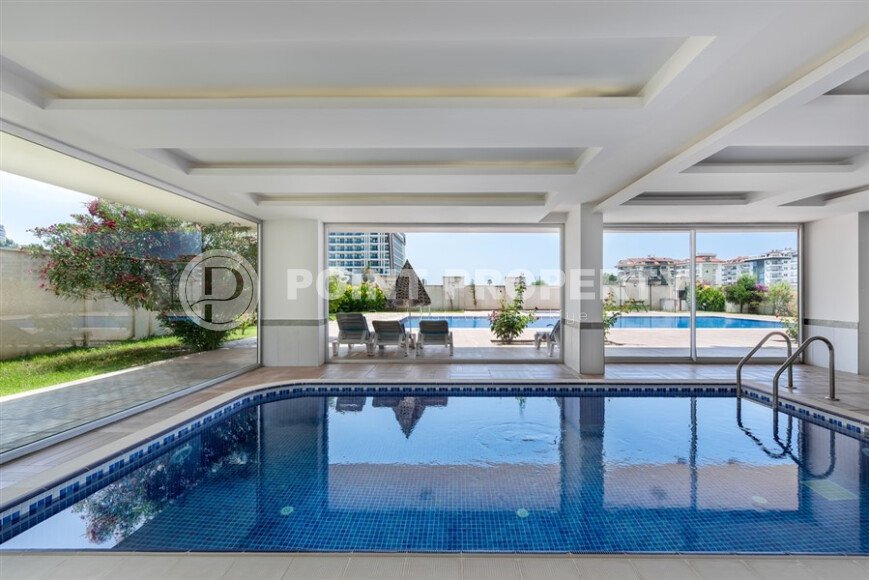 Spacious duplex 130 m² in Kestel with sea view-id-9321-photo-15