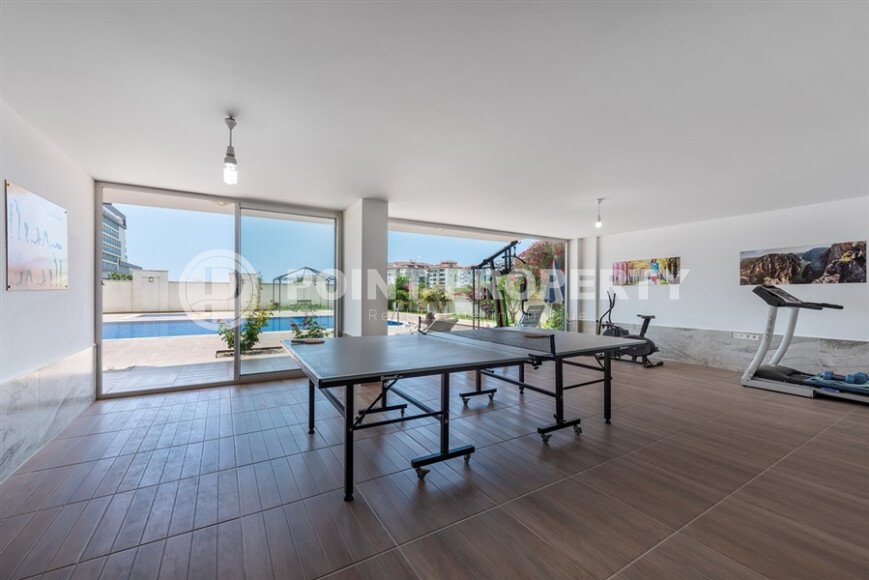 Spacious duplex 130 m² in Kestel with sea view-id-9321-photo-16