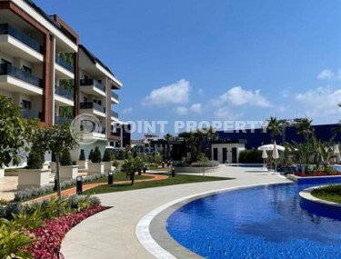 Стильная квартира 1+1, 56 м² в районе Оба, престижный комплекс-id-9324-фото-1