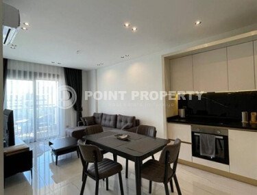 Стильная квартира 1+1, 56 м² в районе Оба, престижный комплекс-id-9324-фото-2