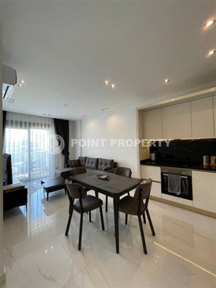 Стильная квартира 1+1, 56 м² в районе Оба, престижный комплекс-id-9324-фото-2