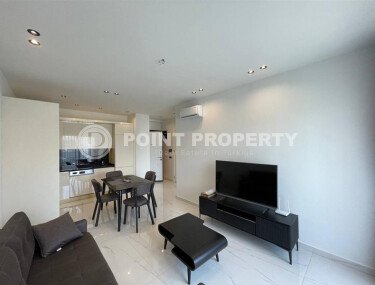 Стильная квартира 1+1, 56 м² в районе Оба, престижный комплекс-id-9324-фото-3