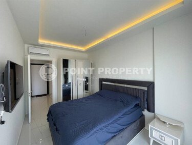 Стильная квартира 1+1, 56 м² в районе Оба, престижный комплекс-id-9324-фото-4