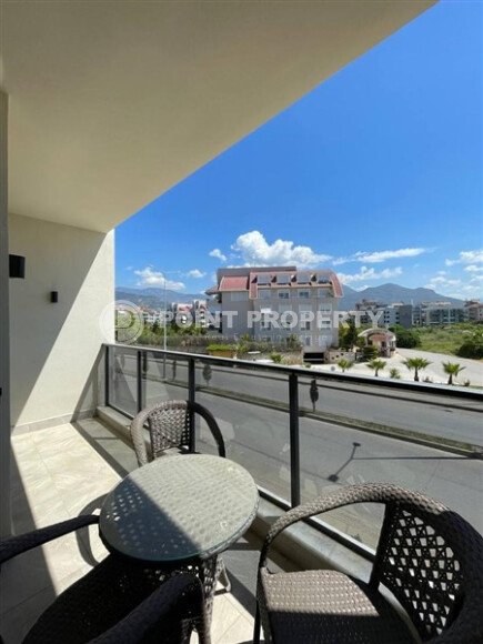 Стильная квартира 1+1, 56 м² в районе Оба, престижный комплекс-id-9324-фото-7