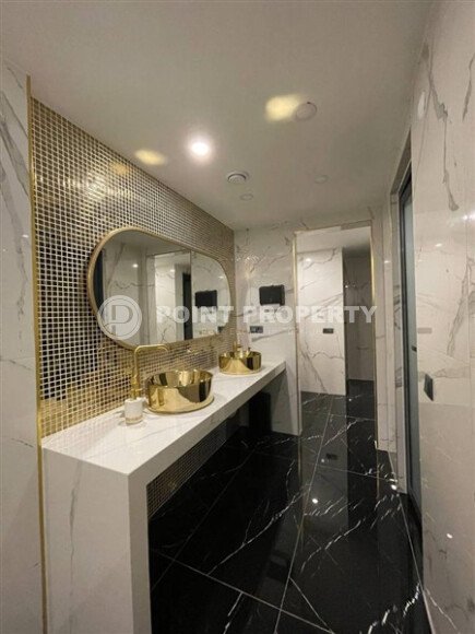 Стильная квартира 1+1, 56 м² в районе Оба, престижный комплекс-id-9324-фото-15