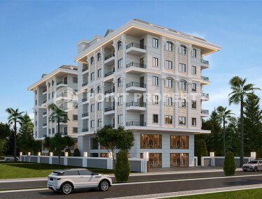 Modern residential complex 150 meters from the sea in Alanya, Mahmutlar-id-9325-photo-2