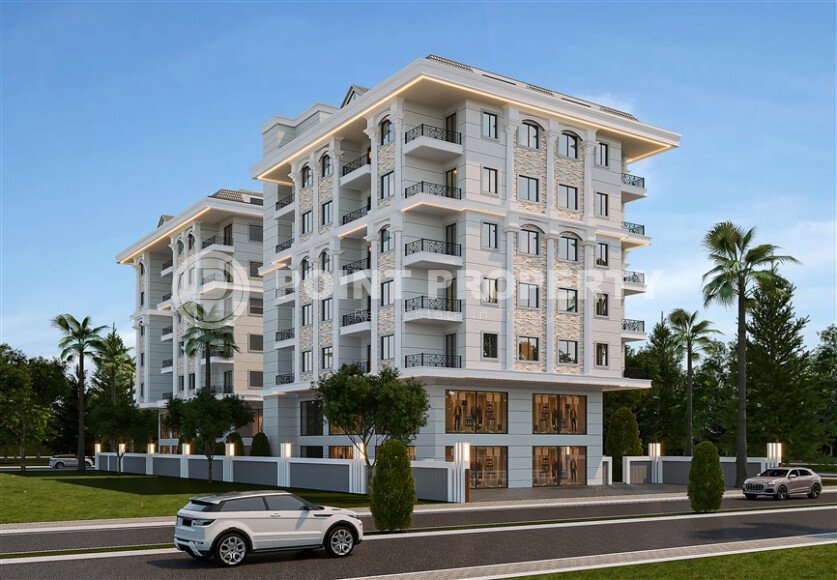 Современный жилой комплекс в 150 метрах от моря в Алании, Махмутлар-id-9325-фото-2