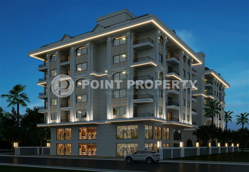 Современный жилой комплекс в 150 метрах от моря в Алании, Махмутлар-id-9325-фото-3