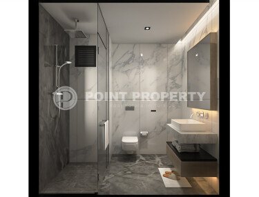 Modern residential complex 150 meters from the sea in Alanya, Mahmutlar-id-9325-photo-4