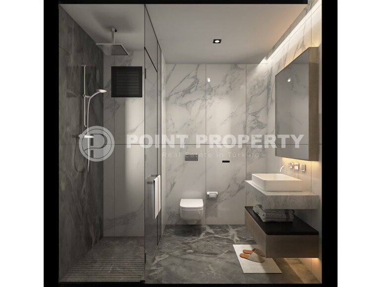 Современный жилой комплекс в 150 метрах от моря в Алании, Махмутлар-id-9325-фото-4