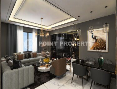 Modern residential complex 150 meters from the sea in Alanya, Mahmutlar-id-9325-photo-5