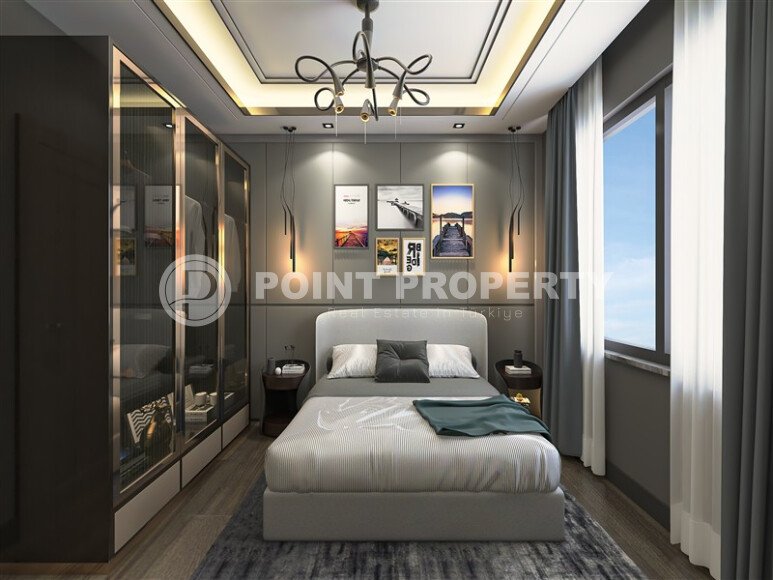 Современный жилой комплекс в 150 метрах от моря в Алании, Махмутлар-id-9325-фото-6