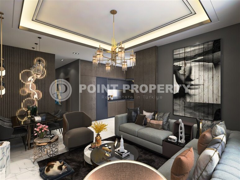 Современный жилой комплекс в 150 метрах от моря в Алании, Махмутлар-id-9325-фото-7