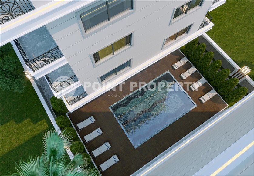 Современный жилой комплекс в 150 метрах от моря в Алании, Махмутлар-id-9325-фото-8