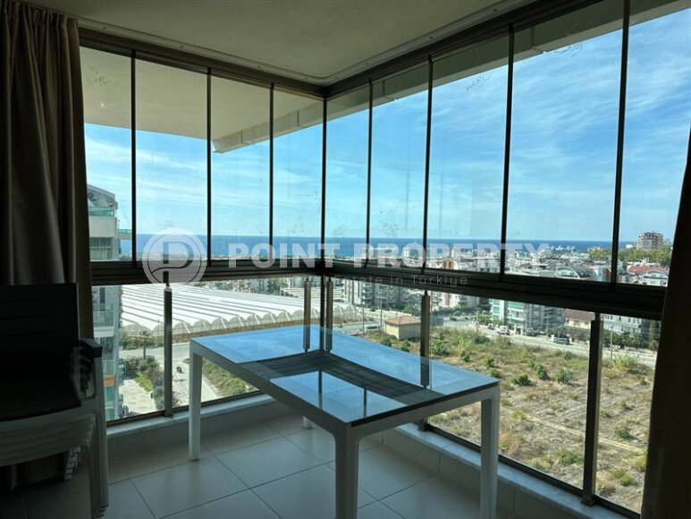 Comfortable duplex 3+1, 150 m² in Avsallar with sea view-id-9328-photo-1