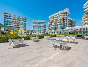 Comfortable duplex 3+1, 150 m² in Avsallar with sea view-id-9328-photo-2