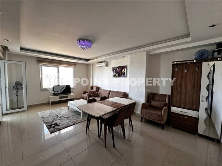 Comfortable duplex 3+1, 150 m² in Avsallar with sea view-id-9328-photo-3