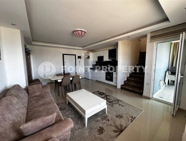 Comfortable duplex 3+1, 150 m² in Avsallar with sea view-id-9328-photo-4