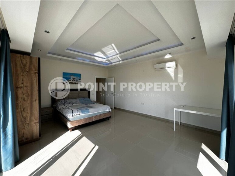 Comfortable duplex 3+1, 150 m² in Avsallar with sea view-id-9328-photo-5