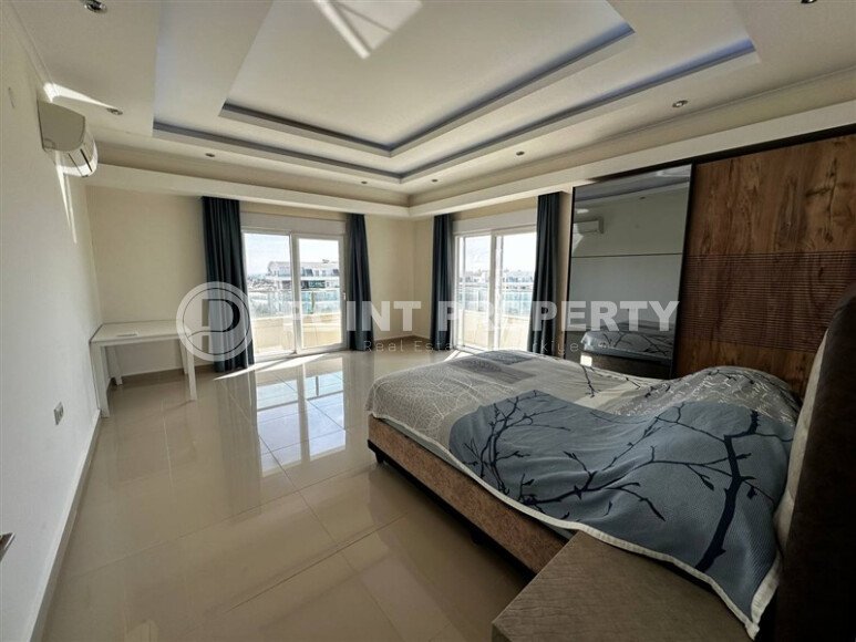 Comfortable duplex 3+1, 150 m² in Avsallar with sea view-id-9328-photo-6