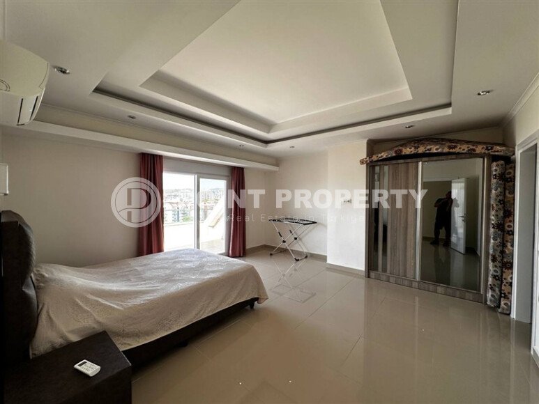 Comfortable duplex 3+1, 150 m² in Avsallar with sea view-id-9328-photo-7