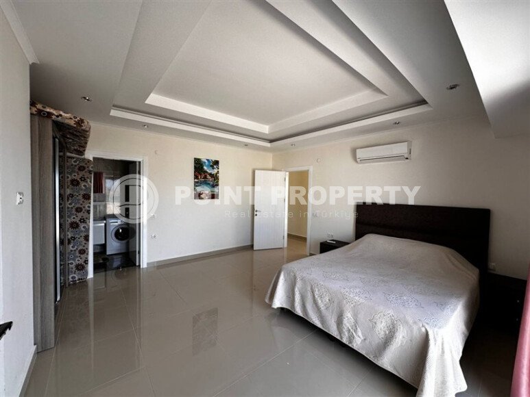 Comfortable duplex 3+1, 150 m² in Avsallar with sea view-id-9328-photo-8