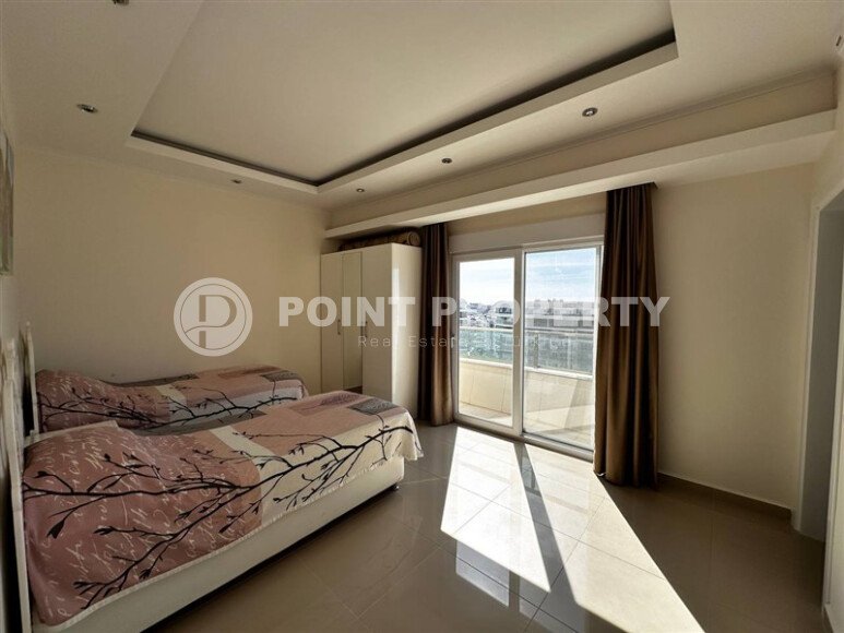 Comfortable duplex 3+1, 150 m² in Avsallar with sea view-id-9328-photo-9