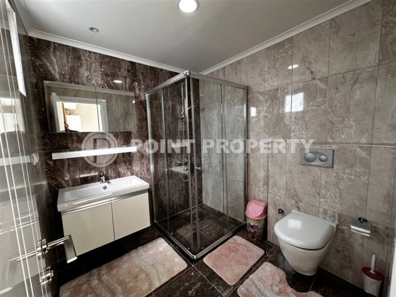 Comfortable duplex 3+1, 150 m² in Avsallar with sea view-id-9328-photo-10