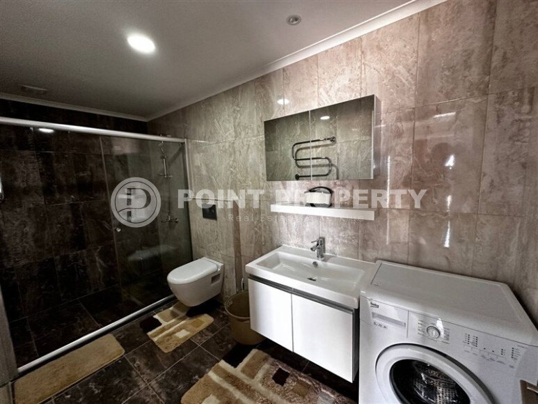 Comfortable duplex 3+1, 150 m² in Avsallar with sea view-id-9328-photo-11