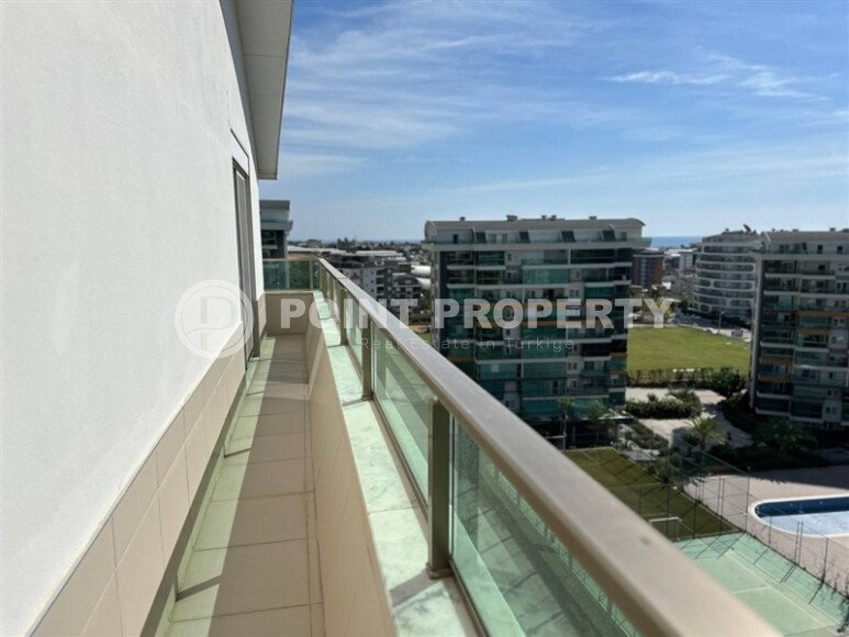 Comfortable duplex 3+1, 150 m² in Avsallar with sea view-id-9328-photo-14