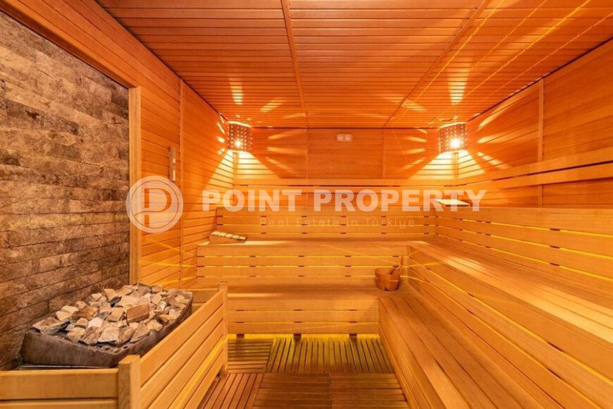 Comfortable duplex 3+1, 150 m² in Avsallar with sea view-id-9328-photo-21