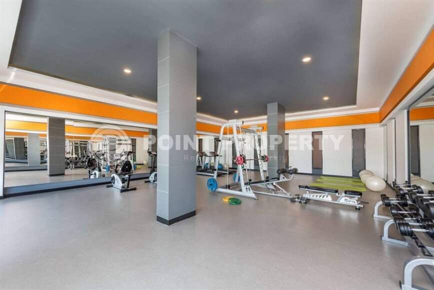 Comfortable duplex 3+1, 150 m² in Avsallar with sea view-id-9328-photo-24