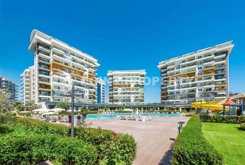 Comfortable duplex 3+1, 150 m² in Avsallar with sea view-id-9328-photo-28