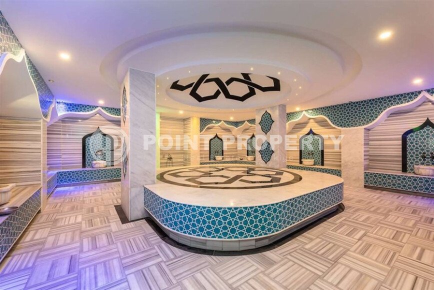 Comfortable duplex 3+1, 150 m² in Avsallar with sea view-id-9328-photo-32