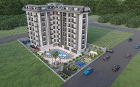 Современная квартира 1+1, 53 м² в Авсалларе-id-9329-фото-1