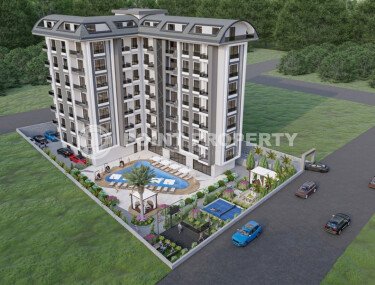Modern apartment 1+1, 53 m² in Avsallar-id-9329-photo-1