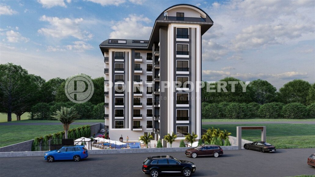 Современная квартира 1+1, 53 м² в Авсалларе-id-9329-фото-13