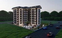 Современная квартира 1+1, 53 м² в Авсалларе-id-9329-фото-14