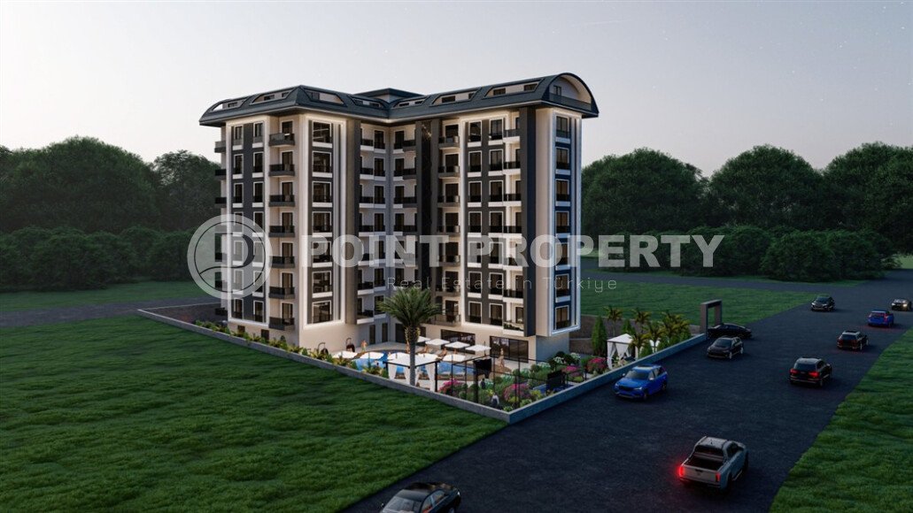 Современная квартира 1+1, 53 м² в Авсалларе-id-9329-фото-14