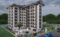 Современная квартира 1+1, 53 м² в Авсалларе-id-9329-фото-15