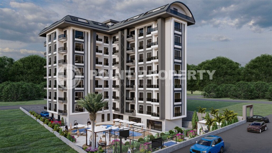 Современная квартира 1+1, 53 м² в Авсалларе-id-9329-фото-15