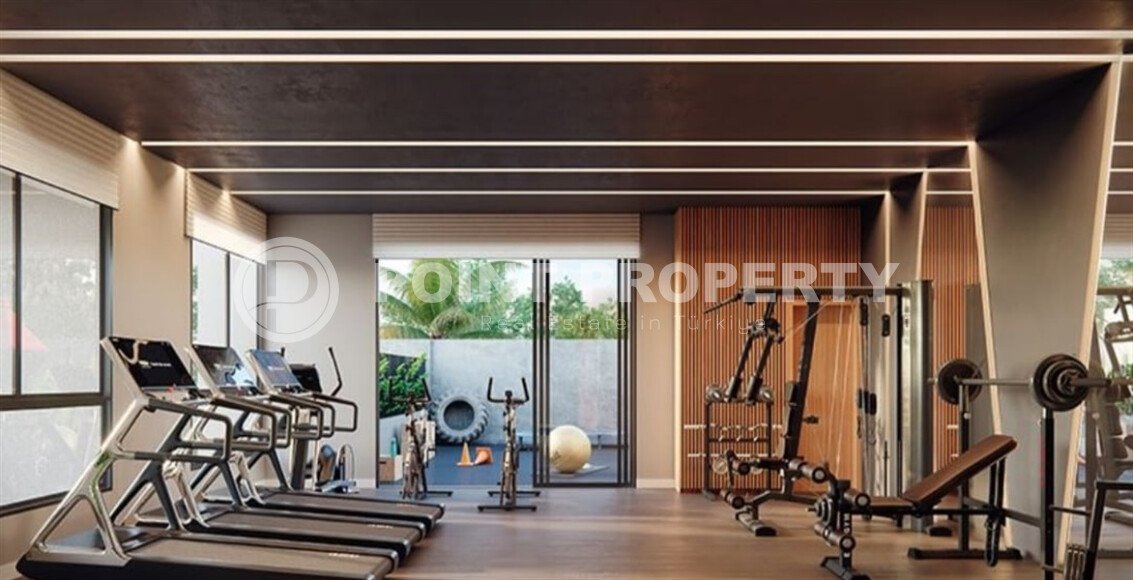 Современная квартира 1+1, 53 м² в Авсалларе-id-9329-фото-17