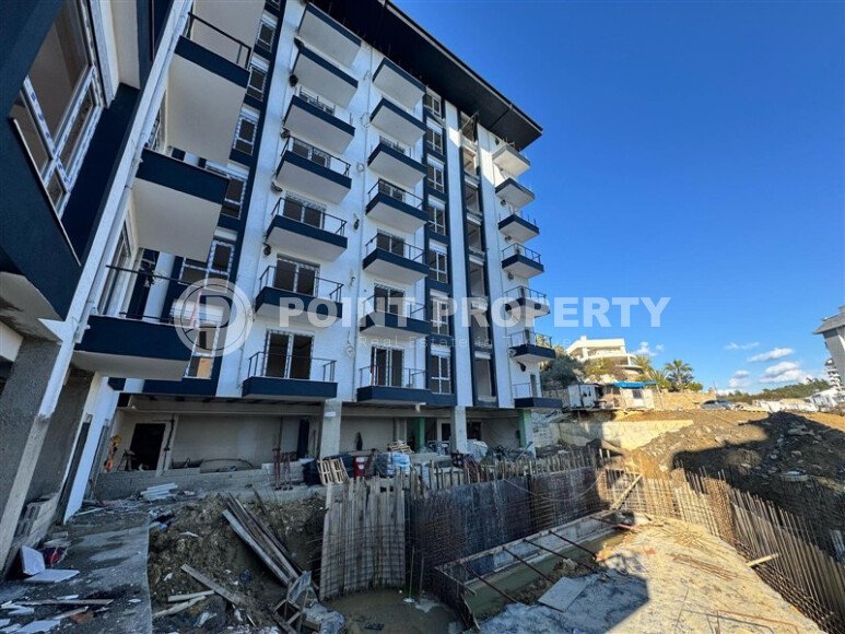 Современная квартира 1+1, 53 м² в Авсалларе-id-9329-фото-19