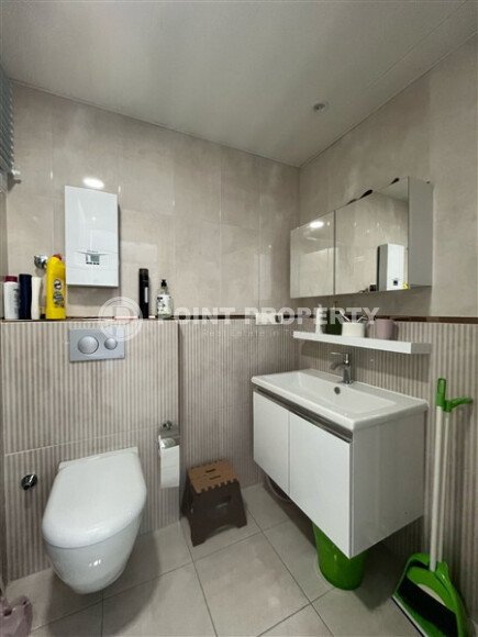 Просторная квартира 65 м² в районе Кестель, 200 м до моря-id-9330-фото-8