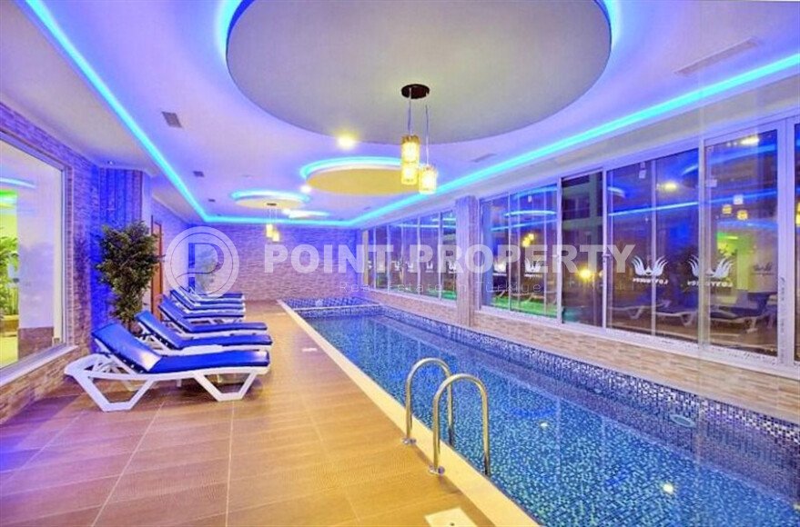 Просторная квартира 65 м² в районе Кестель, 200 м до моря-id-9330-фото-15