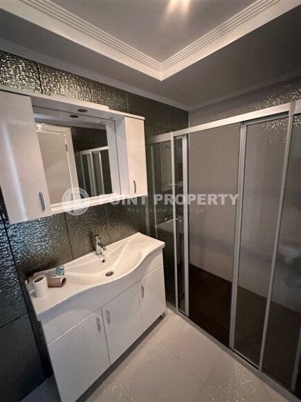 Квартира 1+1, общей площадью 70 м2, в центре живописного района Аланьи - Тосмур и в километре от моря-id-7672-фото-7