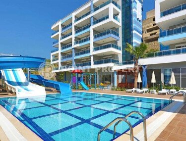 Квартира 70 м² с садом в районе Кестель, в шаговой доступности от моря-id-9336-фото-1