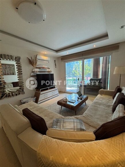 Квартира 70 м² с садом в районе Кестель, в шаговой доступности от моря-id-9336-фото-4