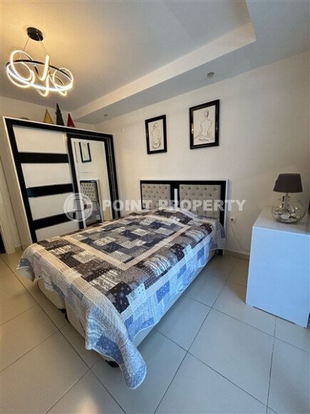 Квартира 70 м² с садом в районе Кестель, в шаговой доступности от моря-id-9336-фото-7